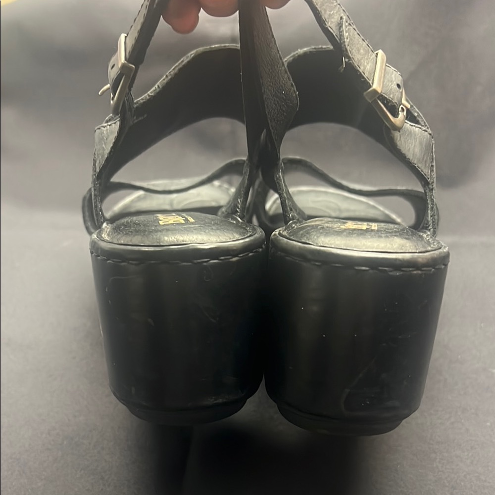 Born leather sandals CQA17 - Picture 6 of 8